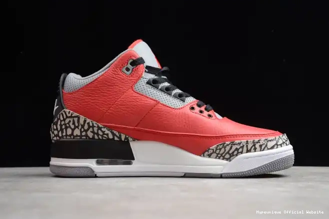 Replica HYPE Cement 3 Air Jordan Red CK5692-600 0216