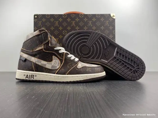 Rep HYPE Jordan LV x Air 1 OFF-WHITE 0216