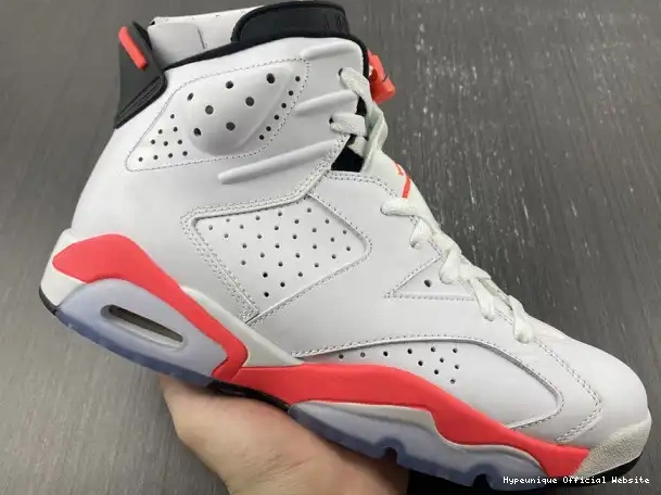 1:1 HYPE Jordan Infrared 6 384664-123 White (2014) Retro 0217