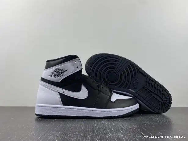 1:1 HYPE Air Panda DZ5485-010 OG Reverse High 1 Jordan 0222