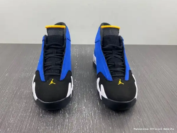 1:1 HYPE Jordan Retro 487471-407 Laney 14 0210