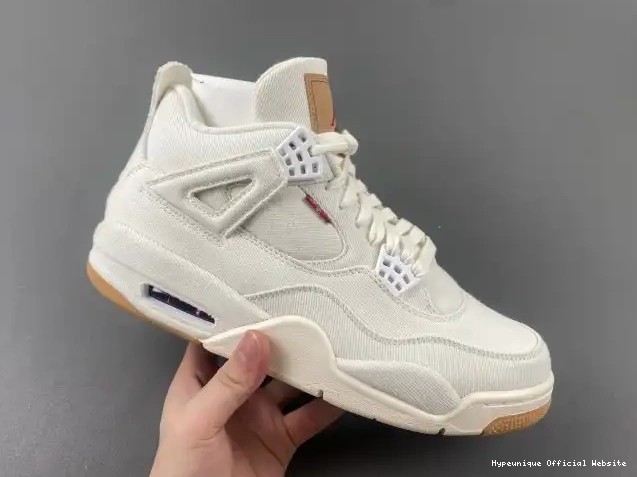 Best reps HYPE 'White' x AO2571-100 Air Levi's 4 Jordan 0214