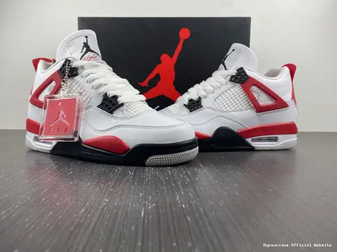 1:1 HYPE Red Jordan DH6927-161 Cement 4 Air 0210