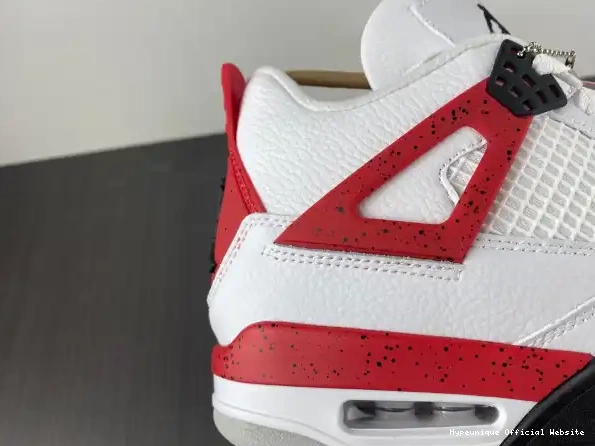 1:1 HYPE DH6927-161 Cement 4 Jordan Air Red 0213