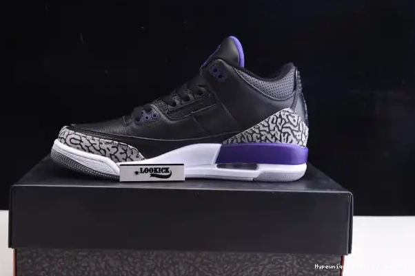 Rep HYPE Retro Purple Jordan Black Court Air CT8532-050 3 0211