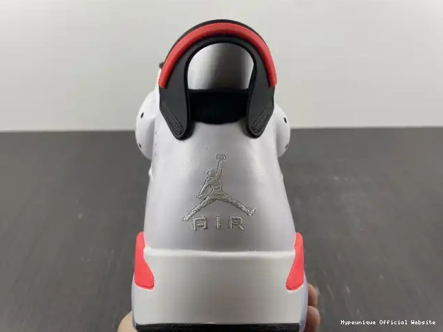 1:1 HYPE Jordan Infrared 6 384664-123 White (2014) Retro 0217