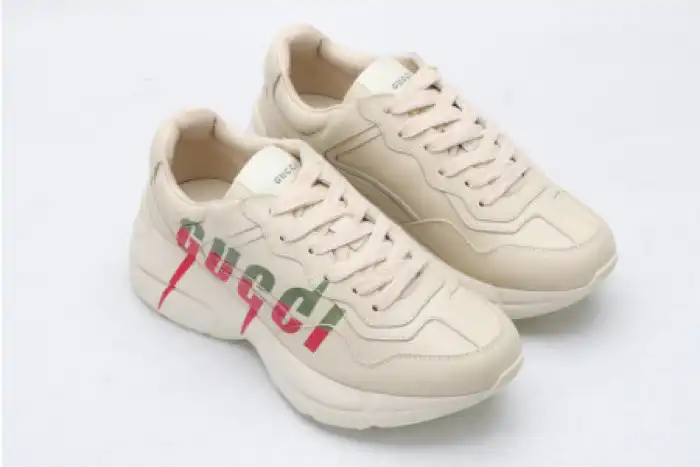 Reps HYPE GUCC RHYTON LEATHER SNEAKER 0202