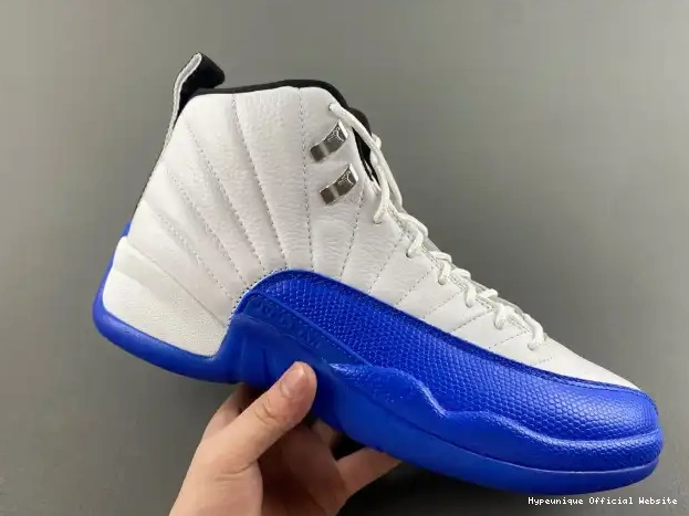 1:1 HYPE Air Blueberry Jordan 12 CT8013-140 0208