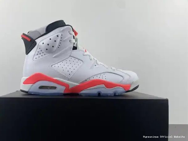 1:1 HYPE Jordan Infrared 6 384664-123 White (2014) Retro 0217