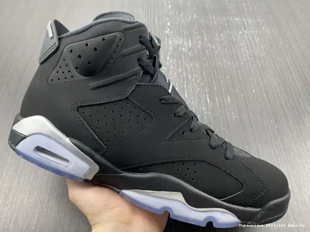 1:1 HYPE Silver Jordan Air 6 Metallic DX2836-001 0210