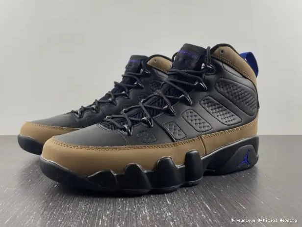 Reps HYPE Jordan 9 Olive Retro Air Concord CT8019-034 0215