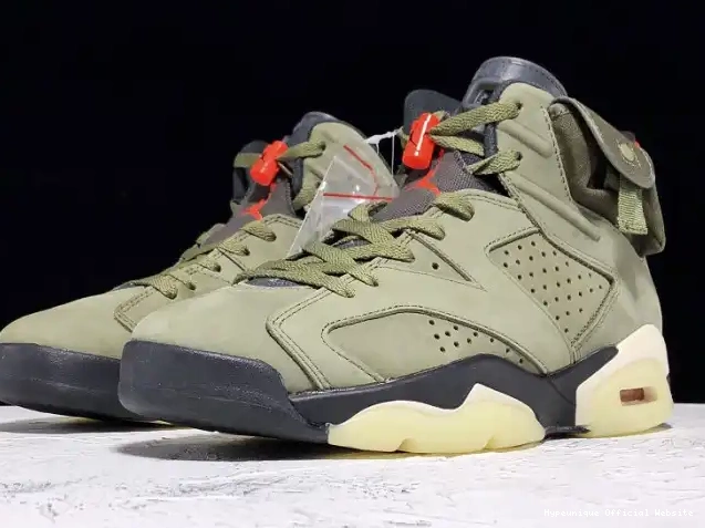 Best reps HYPE 6 Olive Air Jordan Medium Travis CN1084-200 Scott x 0222