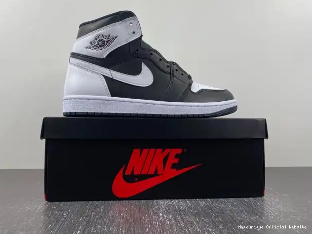 1:1 HYPE Air Panda DZ5485-010 OG Reverse High 1 Jordan 0222