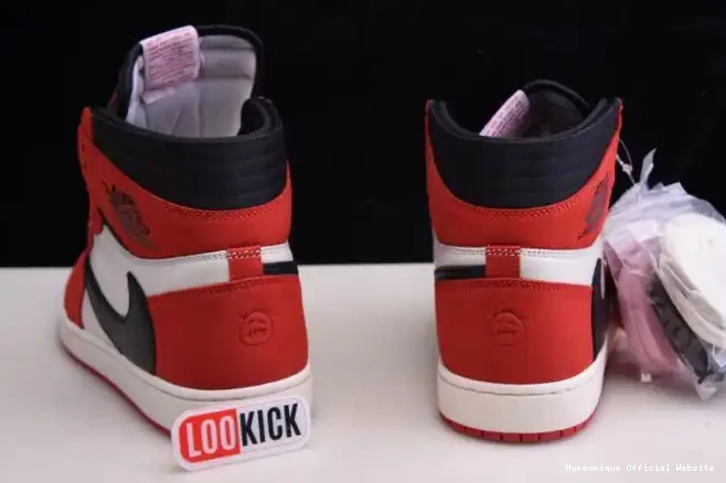 Reps HYPE RETRO AIR 100(RED) 1 HIGH X CD4487 JORDAN SCOTT - TRAVIS OG 0210