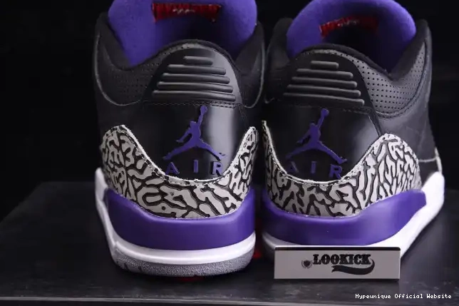 Rep HYPE Retro Purple Jordan Black Court Air CT8532-050 3 0211