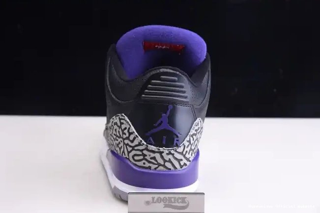 Rep HYPE Retro Purple Jordan Black Court Air CT8532-050 3 0211