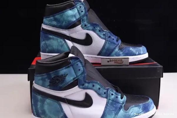 Replica HYPE High CD0461-100 1 OG Jordan Air Tie-Dye 0220