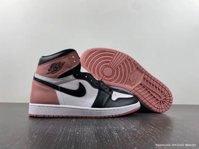 1:1 HYPE 861428-101 Jordan Retro 1 Pink High Air Rust Og Nrg 0217