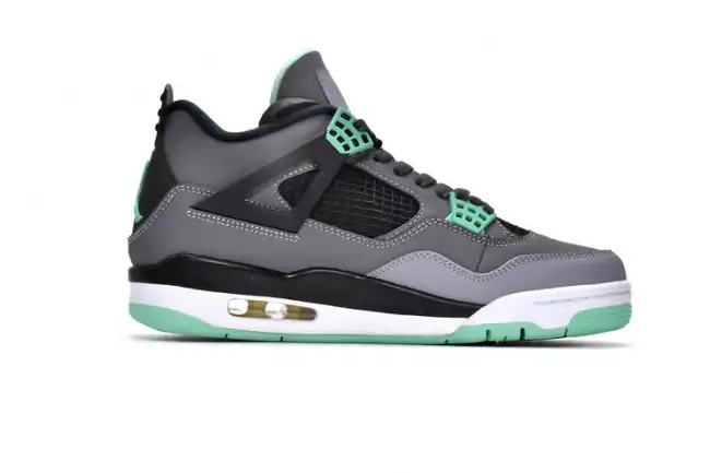 Cheap reps HYPE Retro Air Glow Jordan 4 Green 308497-033 0210