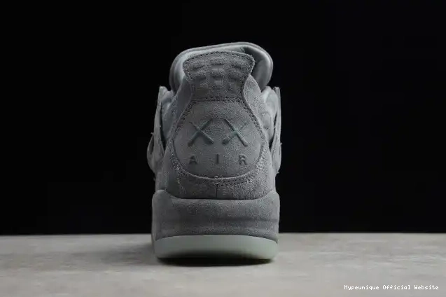 Cheap reps HYPE Cool 930155-003 Air x Grey Jordan KAWS 4 0210