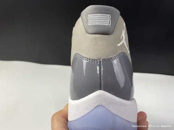 Cheap reps HYPE Jordan 005 CT8012 Air 11 Grey' Retro 'Cool 0215