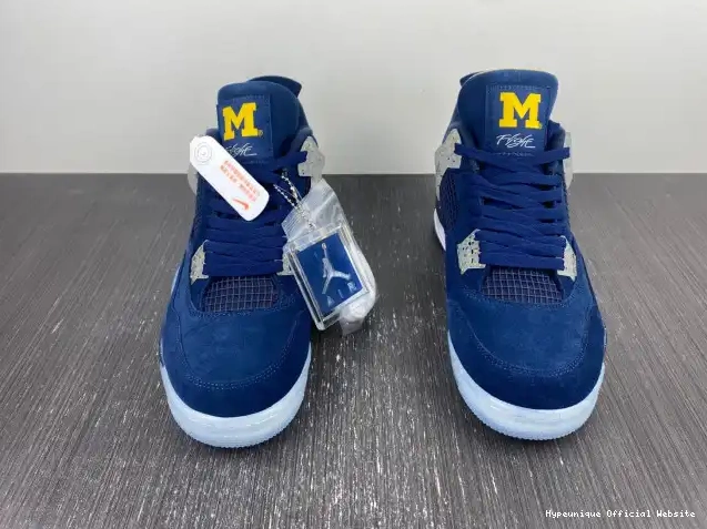 Rep HYPE Jordan Air 4 (PE) Retro Michigan AJ4-1036660 0210