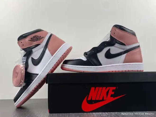 1:1 HYPE 861428-101 Jordan Retro 1 Pink High Air Rust Og Nrg 0217