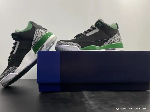 1:1 HYPE 3 Green Jordan Pine CT8532-030 Air 0219