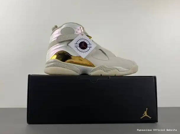 1:1 HYPE 832821-030 Retro Jordan Champagne 8 0222