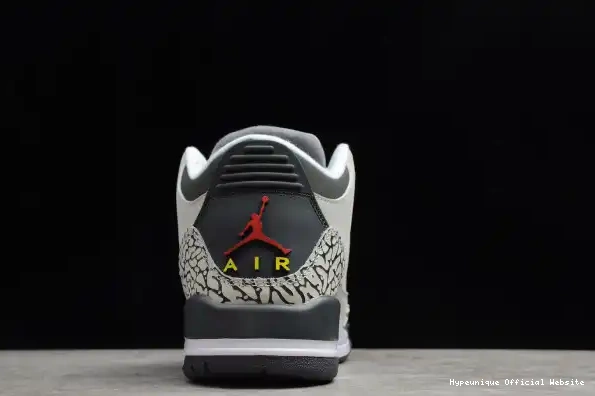 Best reps HYPE Air CT8532-012 Jordan Cool Retro 3 Grey (2021) 0221