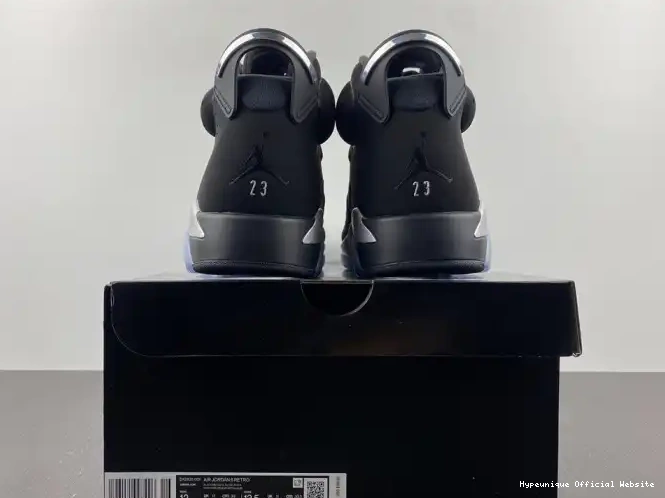 1:1 HYPE Silver Jordan Air 6 Metallic DX2836-001 0210