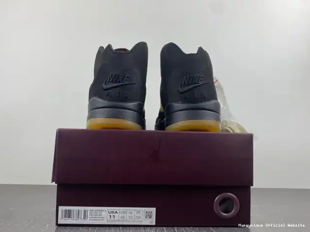 1:1 HYPE Jordan Ma A Black Air Maniere 5 x FD1330-001 0211