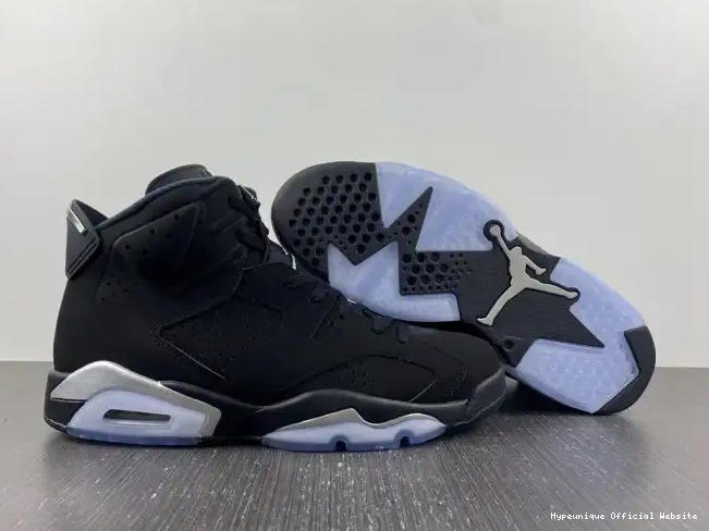 1:1 HYPE Silver Jordan Air 6 Metallic DX2836-001 0210