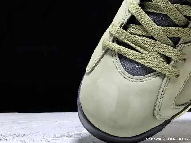 Reps HYPE 6 Air Olive Jordan x Medium Travis CN1084-200 Scott 0221