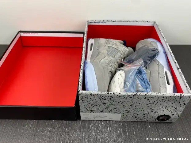 Reps HYPE AJ4-1043505 Georgetown Retro 4 Jordan (PE) 0215