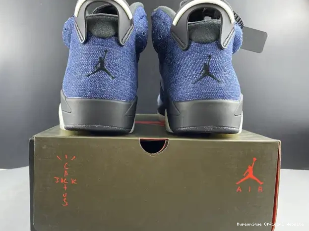 1:1 HYPE Denim Washed Jordan CT5350-401 Air 6 0222