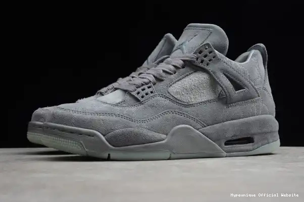 Rep HYPE Jordan Grey KAWS Cool x Air 4 930155-003 0211