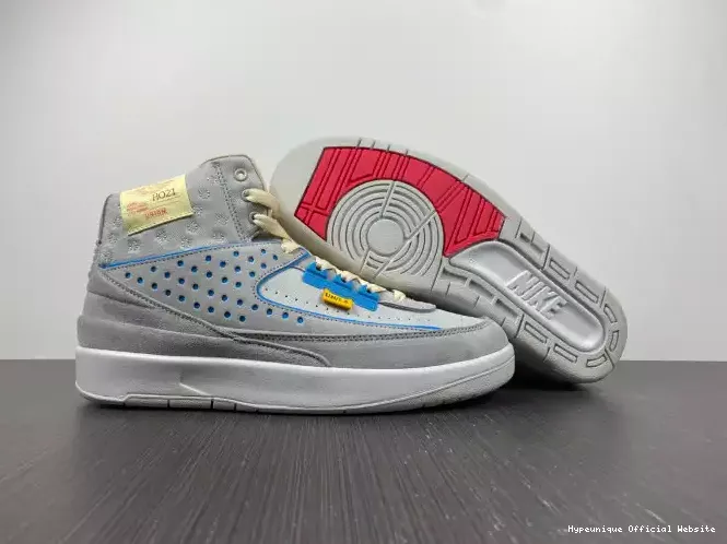 Best reps HYPE Union Jordan 2 Grey DN3802-001 Retro Fog 0207