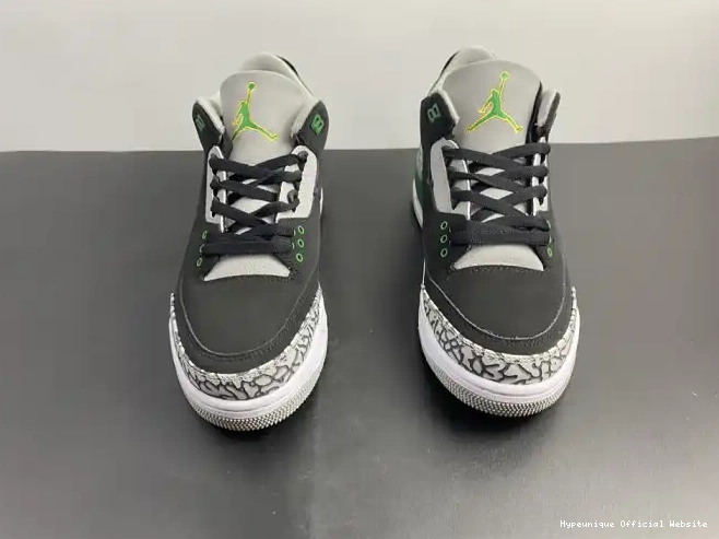 1:1 HYPE 3 Green Jordan Pine CT8532-030 Air 0219