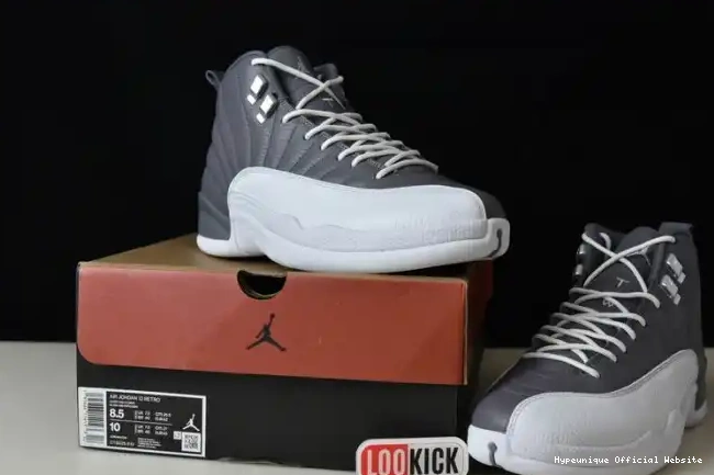 Reps HYPE AIR CT8025-610 STEALTH JORDAN 12 0212