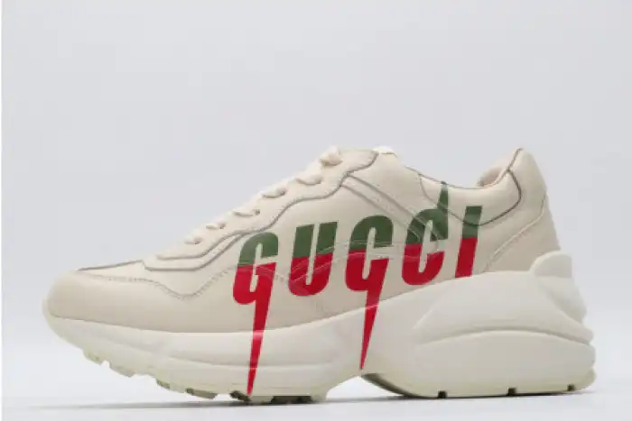 Reps HYPE GUCC RHYTON LEATHER SNEAKER 0202