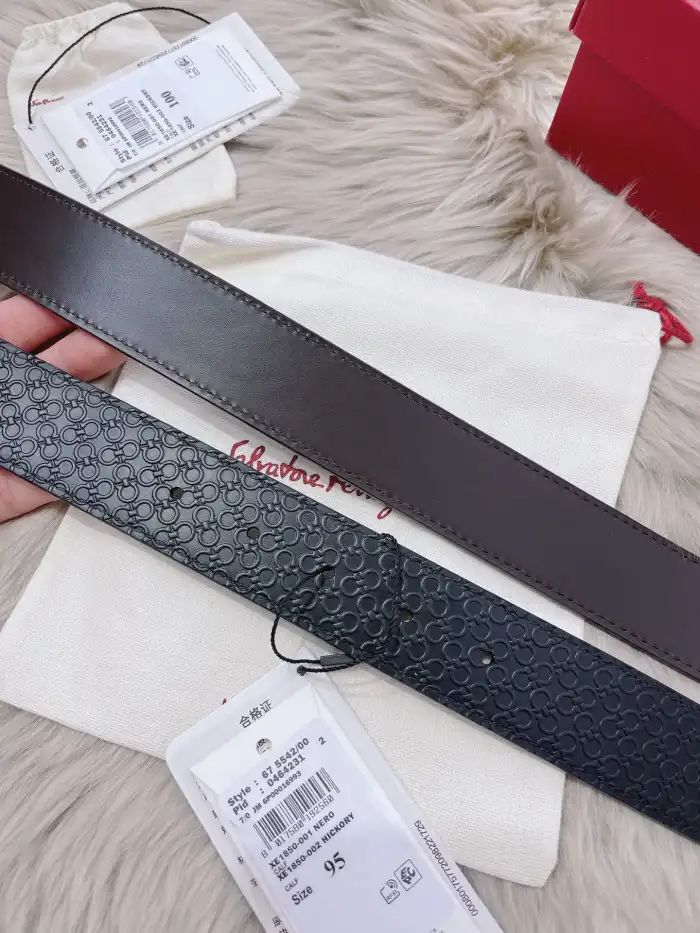 Reps HYPE Feragamo Belt-3.5CM 0201