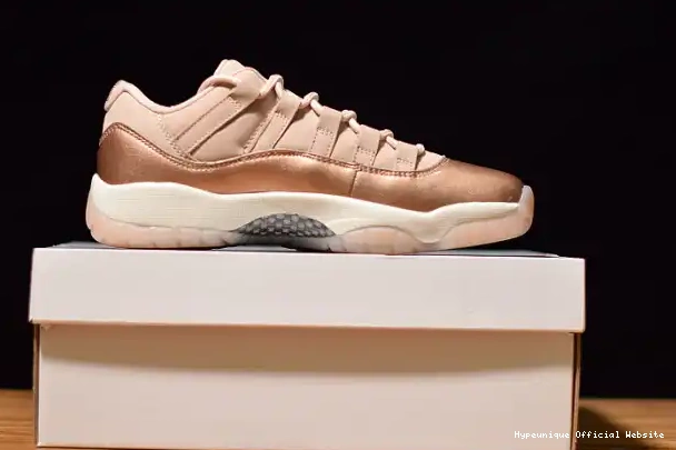 Reps HYPE 11 GS AH7860-105 Jordan Rose Low Air Gold 0215