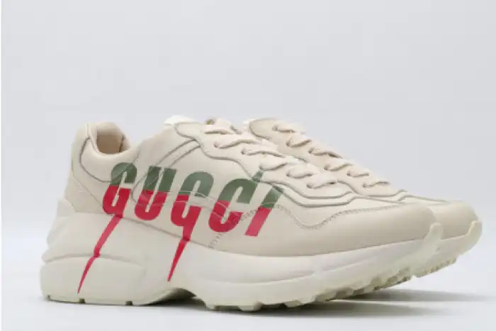 Reps HYPE GUCC RHYTON LEATHER SNEAKER 0202