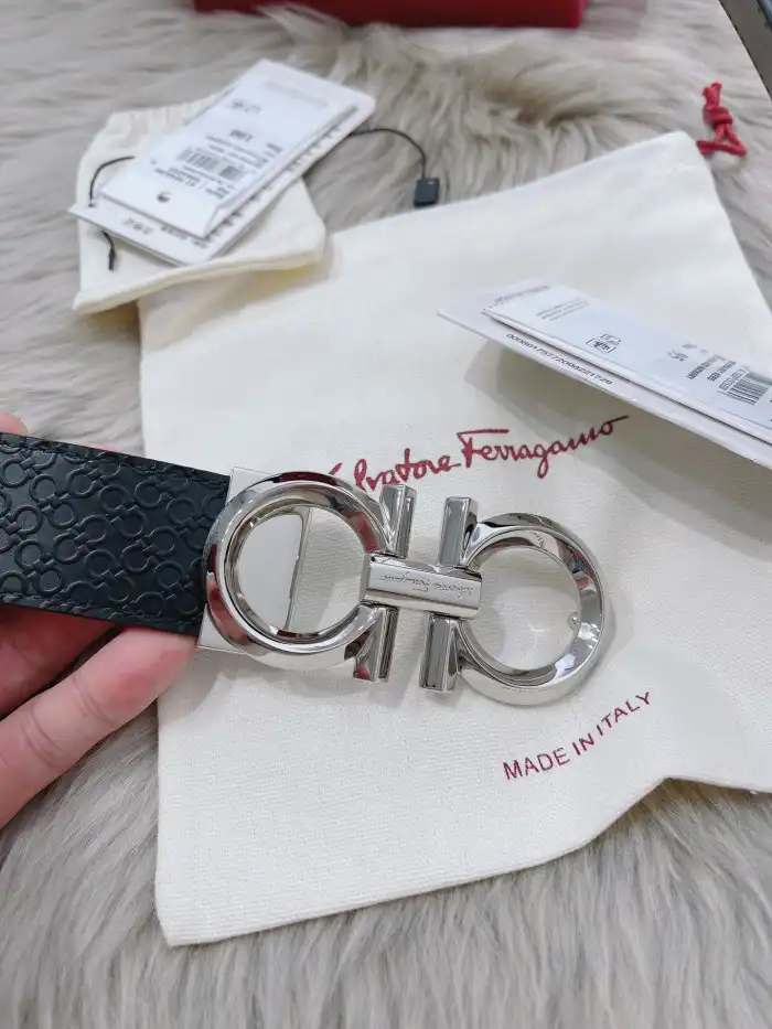 Reps HYPE Feragamo Belt-3.5CM 0201