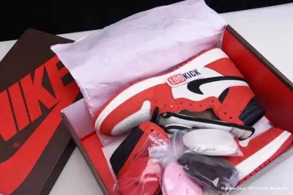 Reps HYPE RETRO AIR 100(RED) 1 HIGH X CD4487 JORDAN SCOTT - TRAVIS OG 0210