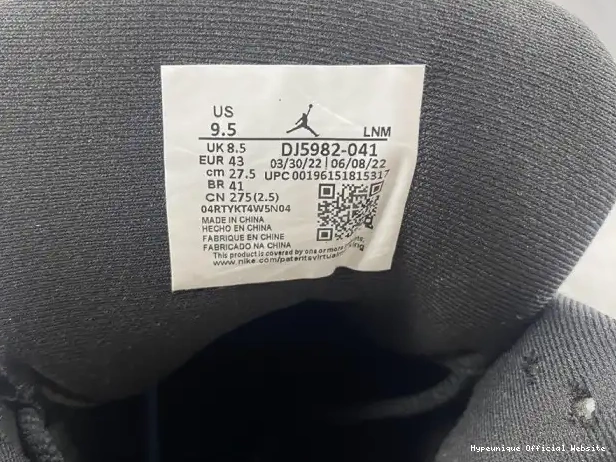 Cheap reps HYPE Air 13 University DJ5982-041 Jordan Blue 0220