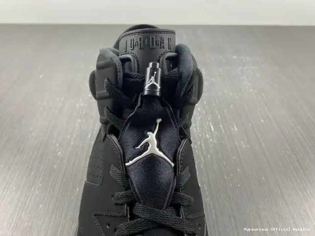 1:1 HYPE Silver Jordan Air 6 Metallic DX2836-001 0210