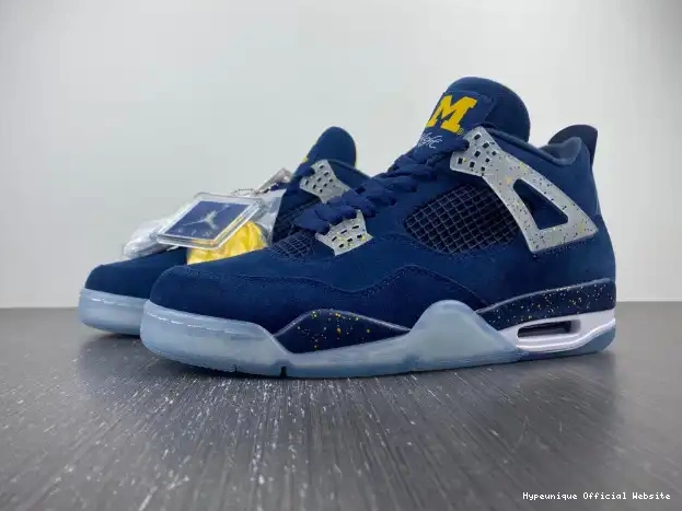 Rep HYPE Jordan Air 4 (PE) Retro Michigan AJ4-1036660 0210