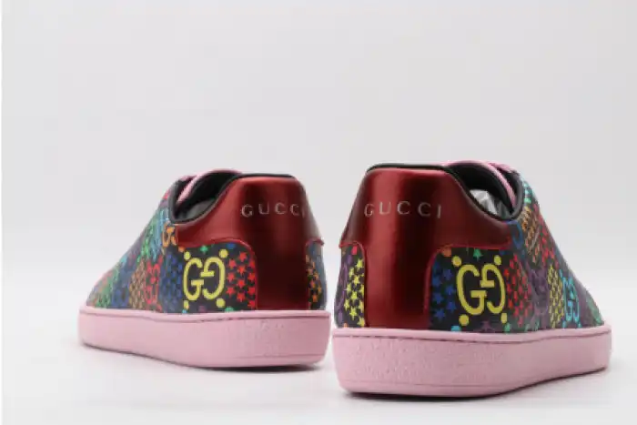 Reps HYPE GUCC ACE EMBROIDERED LOW-TOP SNEAKER 610085 H2020 1115 0205